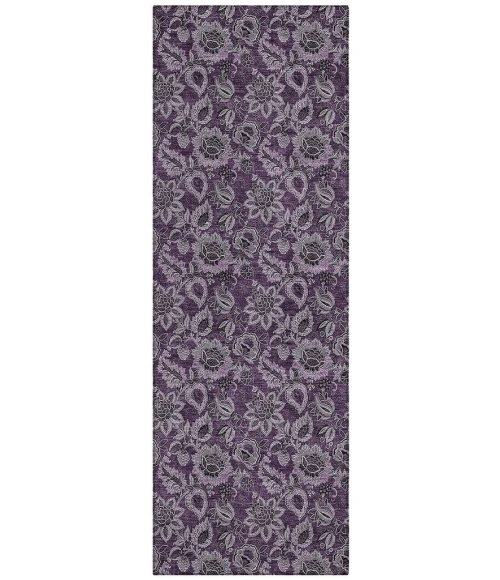 Chantille ACN661 Eggplant 2'3" x 7'6" Rug