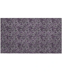 Addison Chantille ACN661 Eggplant 1 ft. 8 in. x 2 ft. 6 in. Rectangle Rug
