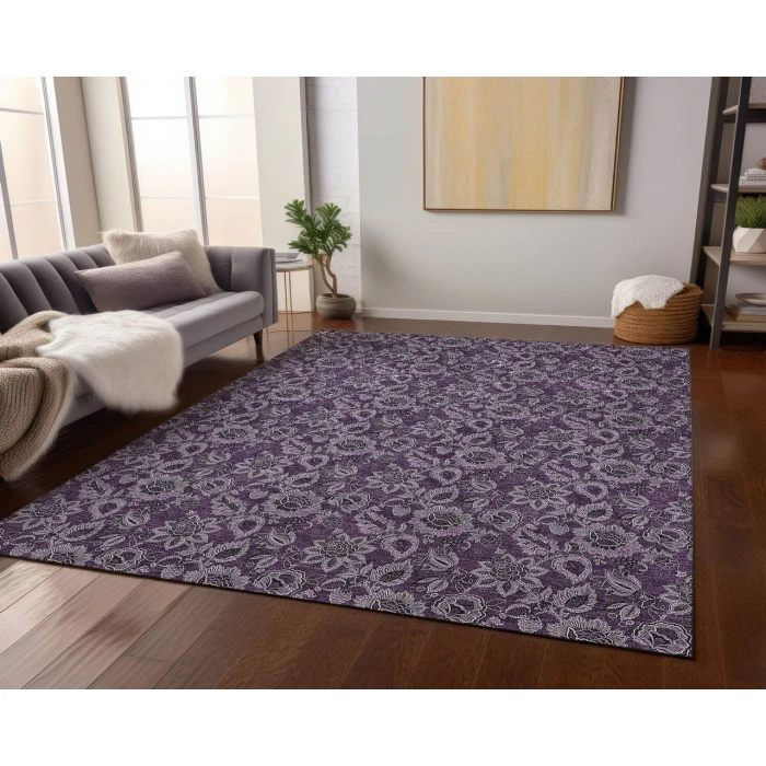 Chantille ACN661 Eggplant 8' x 10' Rug