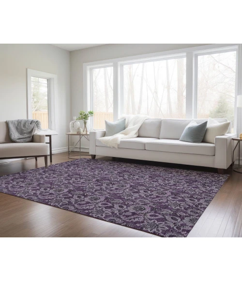Chantille ACN661 Eggplant 8' x 10' Rug