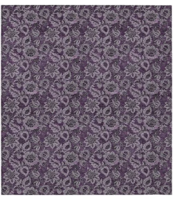 Addison Chantille ACN661 Eggplant 8 ft. x 10 ft. Rectangle Rug