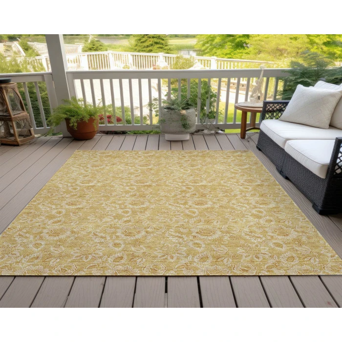 Chantille ACN661 Gold 8' x 10' Rug