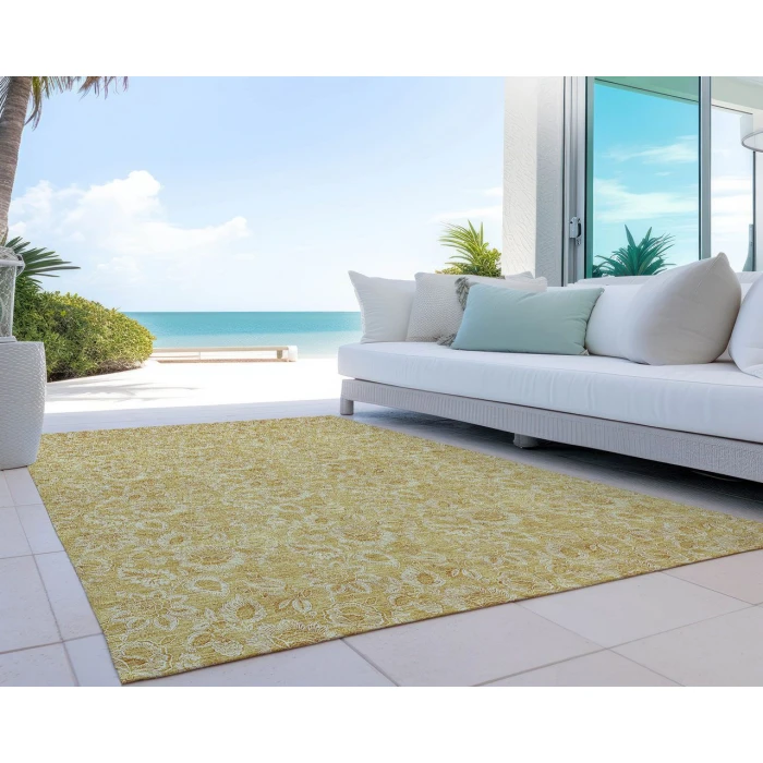 Chantille ACN661 Gold 8' x 10' Rug