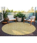 Chantille ACN661 Gold 8' x 8' Rug