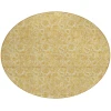 Addison Chantille ACN661 Gold 8 ft. x 8 ft. Round Rug