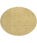 Chantille ACN661 Gold 8' x 8' Rug