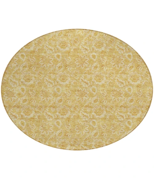 Chantille ACN661 Gold 8' x 8' Rug