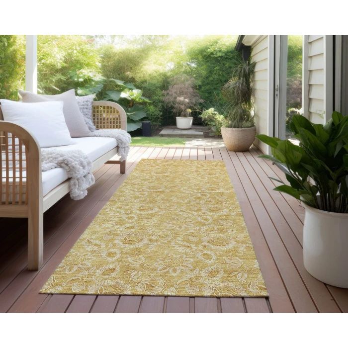 Chantille ACN661 Gold 2'3" x 7'6" Rug