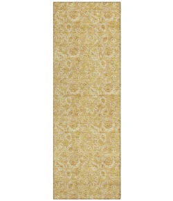 Addison Chantille ACN661 Gold 2 ft. 3 in. x 7 ft. 6 in. Runner Rug