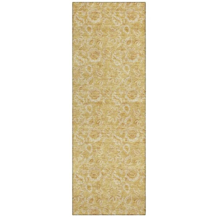 Chantille ACN661 Gold 2'3" x 7'6" Rug