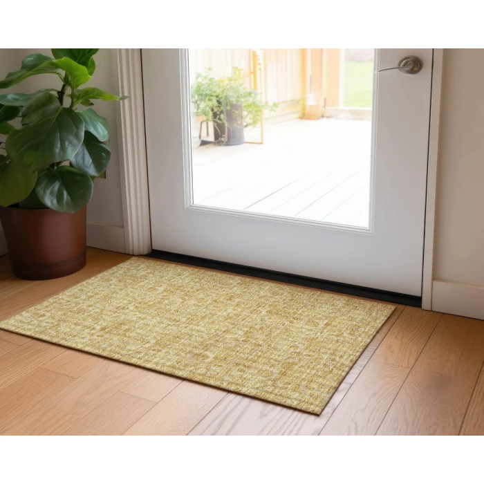 Chantille ACN661 Gold 1'8" x 2'6" Rug