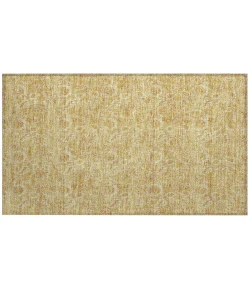 Addison Chantille ACN661 Gold 1 ft. 8 in. x 2 ft. 6 in. Rectangle Rug
