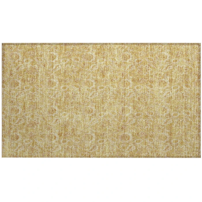 Chantille ACN661 Gold 1'8" x 2'6" Rug