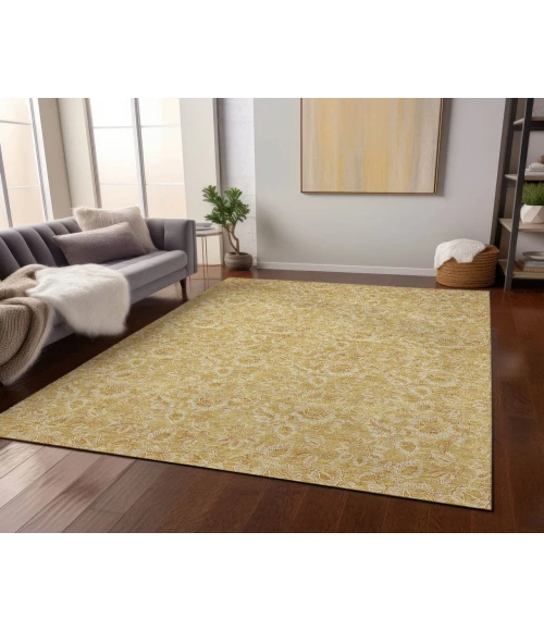 Chantille ACN661 Gold 10' x 14' Rug