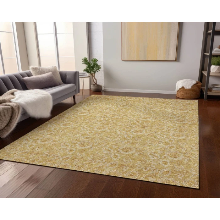 Chantille ACN661 Gold 8' x 10' Rug