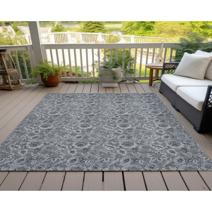 Chantille ACN661 Gray 10' x 14' Rug