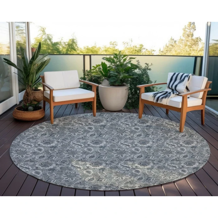 Chantille ACN661 Gray 8' x 8' Rug