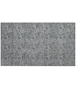 Addison Chantille ACN661 Gray 1 ft. 8 in. x 2 ft. 6 in. Rectangle Rug