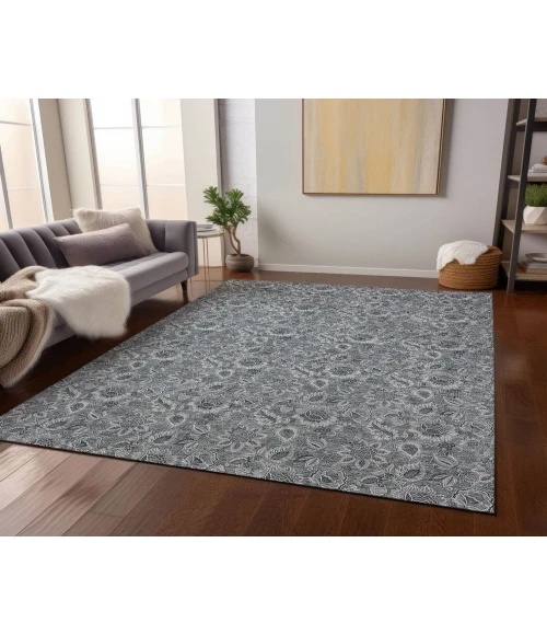 Chantille ACN661 Gray 3' x 5' Rug