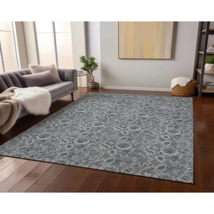 Chantille ACN661 Gray 10' x 14' Rug