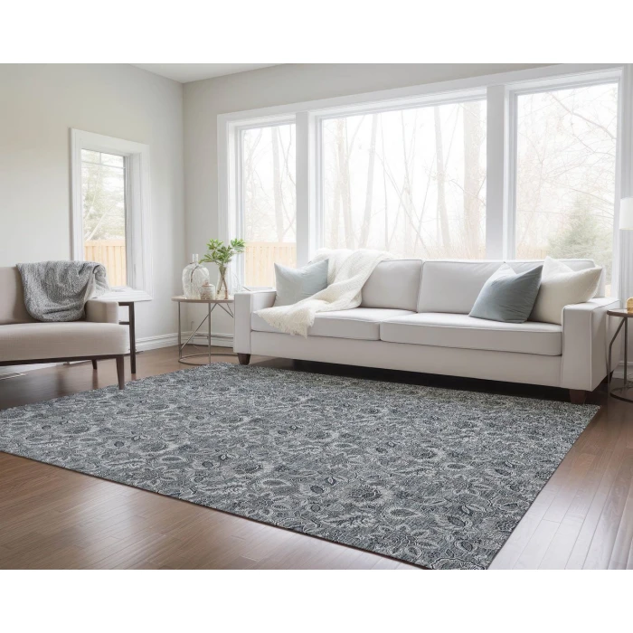 Chantille ACN661 Gray 10' x 14' Rug