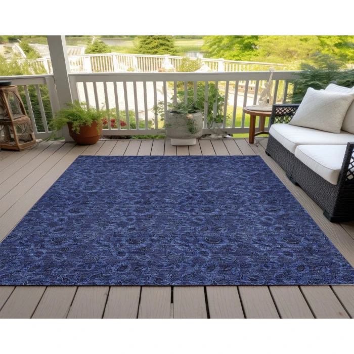 Chantille ACN661 Navy 10' x 14' Rug