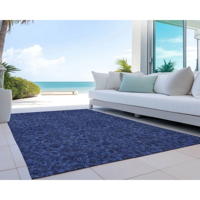 Chantille ACN661 Navy 10' x 14' Rug