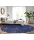 Chantille ACN661 Navy 8' x 8' Rug