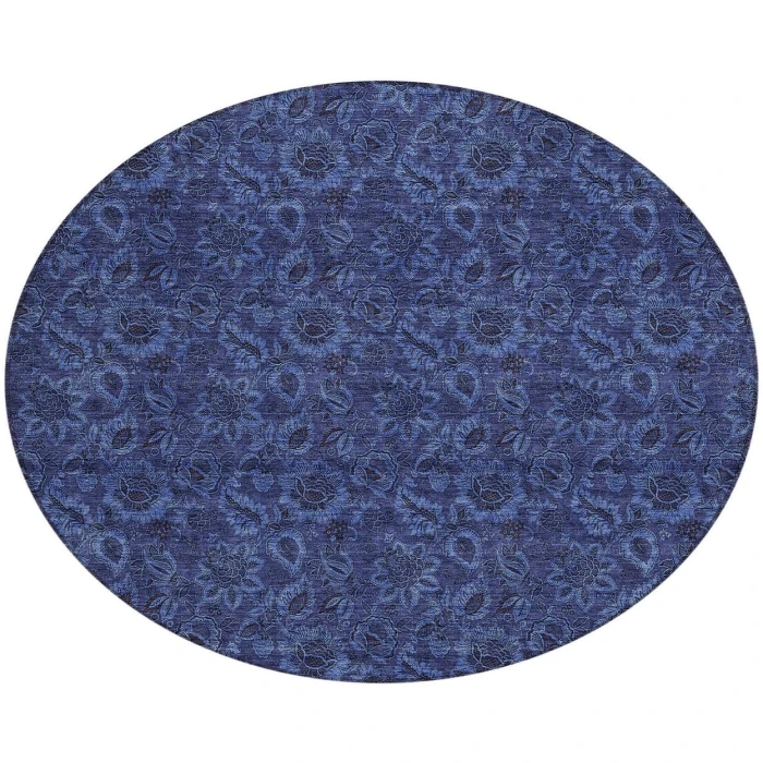Chantille ACN661 Navy 8' x 8' Rug
