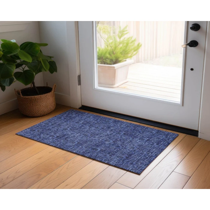 Chantille ACN661 Navy 1'8" x 2'6" Rug