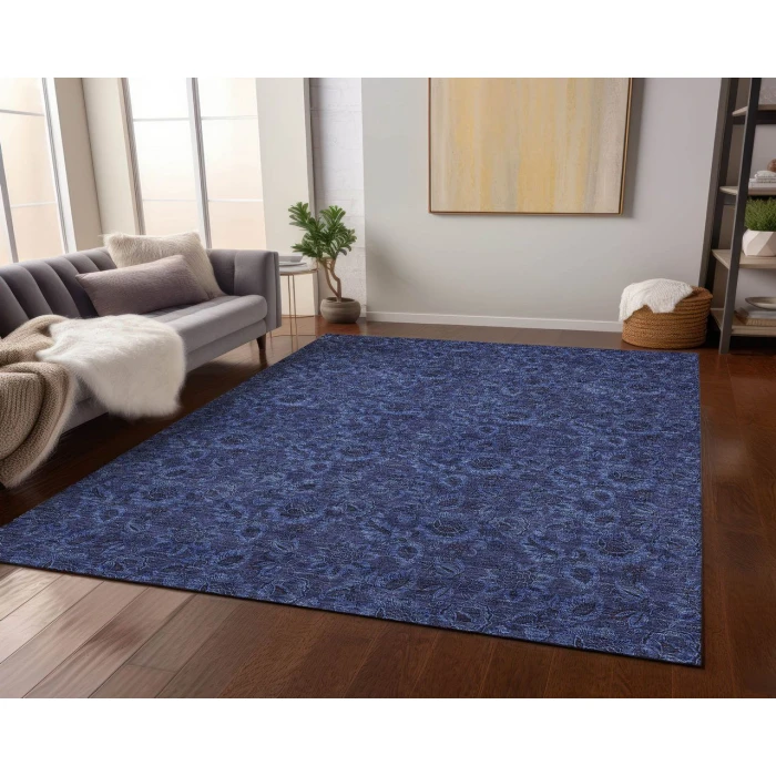Chantille ACN661 Navy 10' x 14' Rug