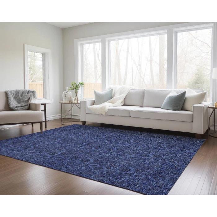 Chantille ACN661 Navy 10' x 14' Rug