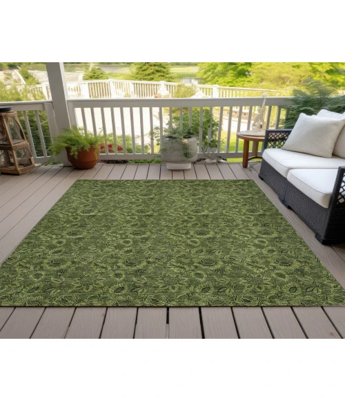 Chantille ACN661 Olive 2'6" x 3'10" Rug