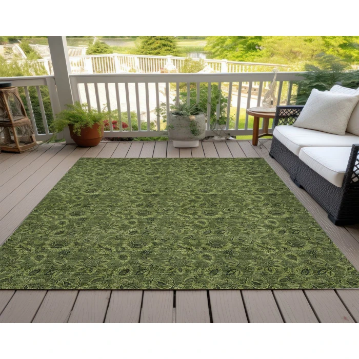 Chantille ACN661 Olive 8' x 10' Rug