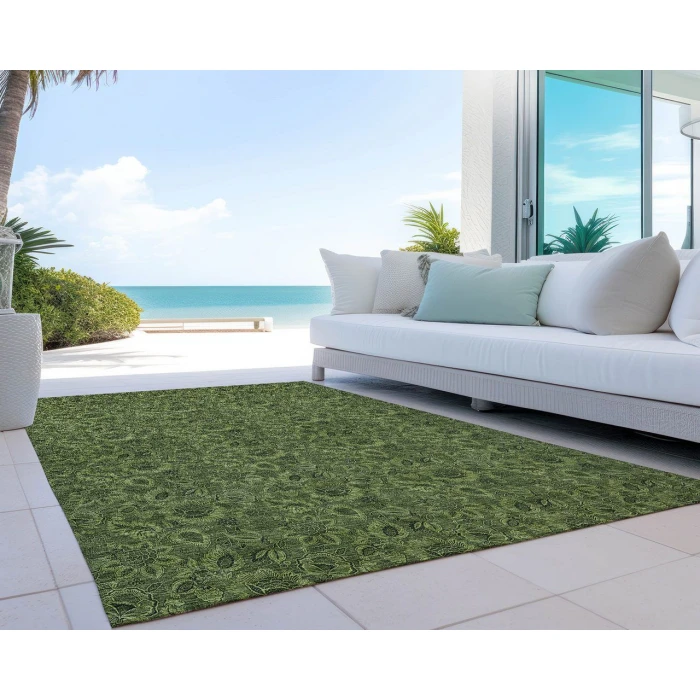 Chantille ACN661 Olive 8' x 10' Rug