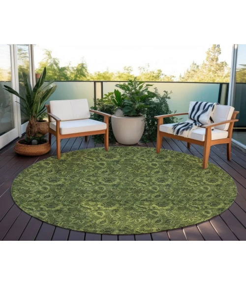 Chantille ACN661 Olive 8' x 8' Rug
