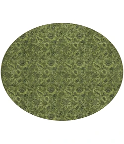 Addison Chantille ACN661 Olive 8 ft. x 8 ft. Round Rug