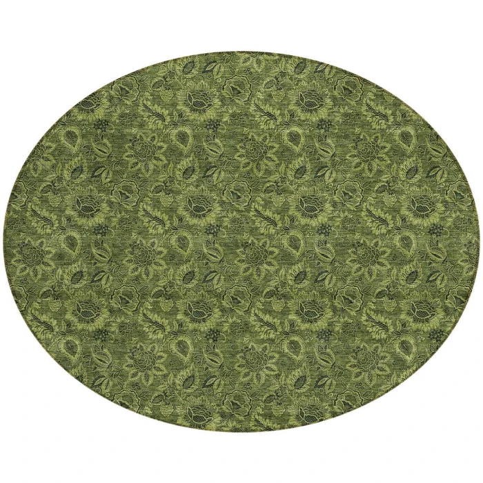 Chantille ACN661 Olive 8' x 8' Rug