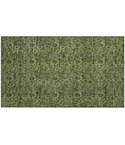Addison Chantille ACN661 Olive 1 ft. 8 in. x 2 ft. 6 in. Rectangle Rug