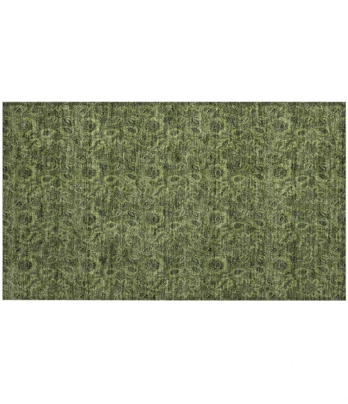 Chantille ACN661 Olive 1'8" x 2'6" Rug