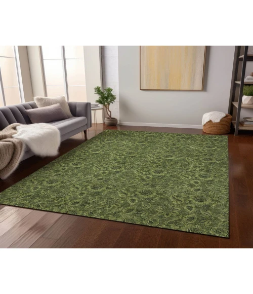 Chantille ACN661 Olive 2'6" x 3'10" Rug