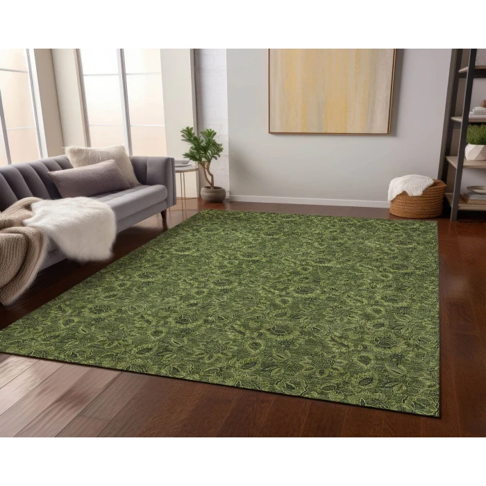 Chantille ACN661 Olive 8' x 10' Rug
