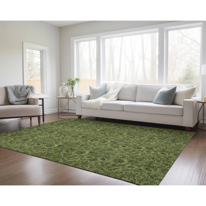 Chantille ACN661 Olive 8' x 10' Rug
