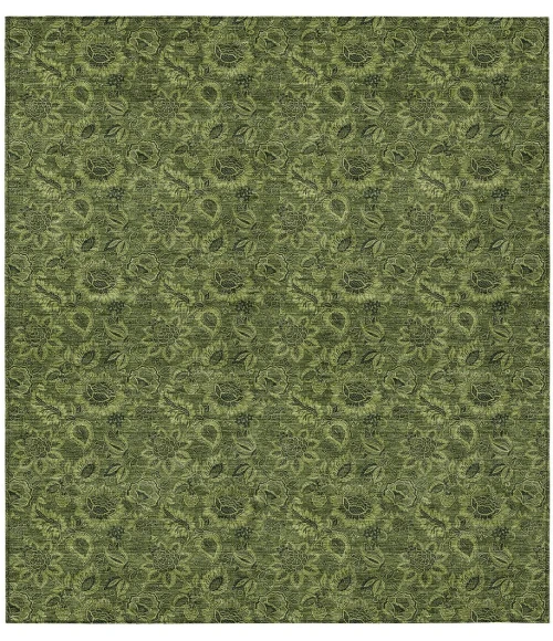 Chantille ACN661 Olive 2'6" x 3'10" Rug