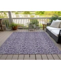 Chantille ACN661 Purple 8' x 10' Rug