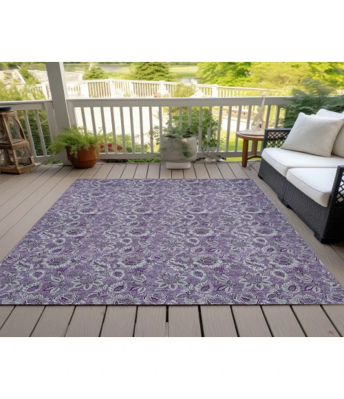 Chantille ACN661 Purple 8' x 10' Rug
