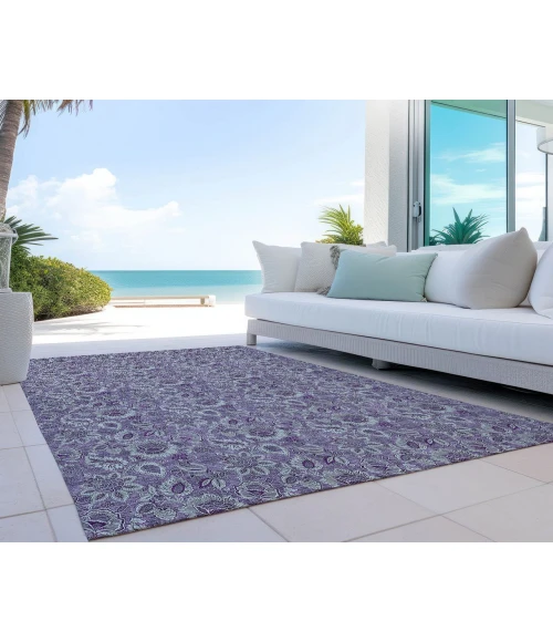 Chantille ACN661 Purple 8' x 10' Rug