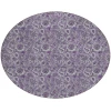 Addison Chantille ACN661 Purple 8 ft. x 8 ft. Round Rug