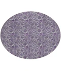Chantille ACN661 Purple 8' x 8' Rug