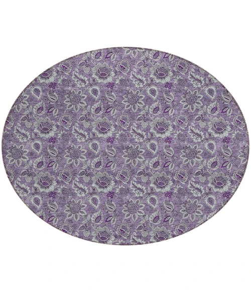 Chantille ACN661 Purple 8' x 8' Rug